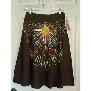 Fashion Spy Skirt Beautiful Sequin Detail Women’s Size Large